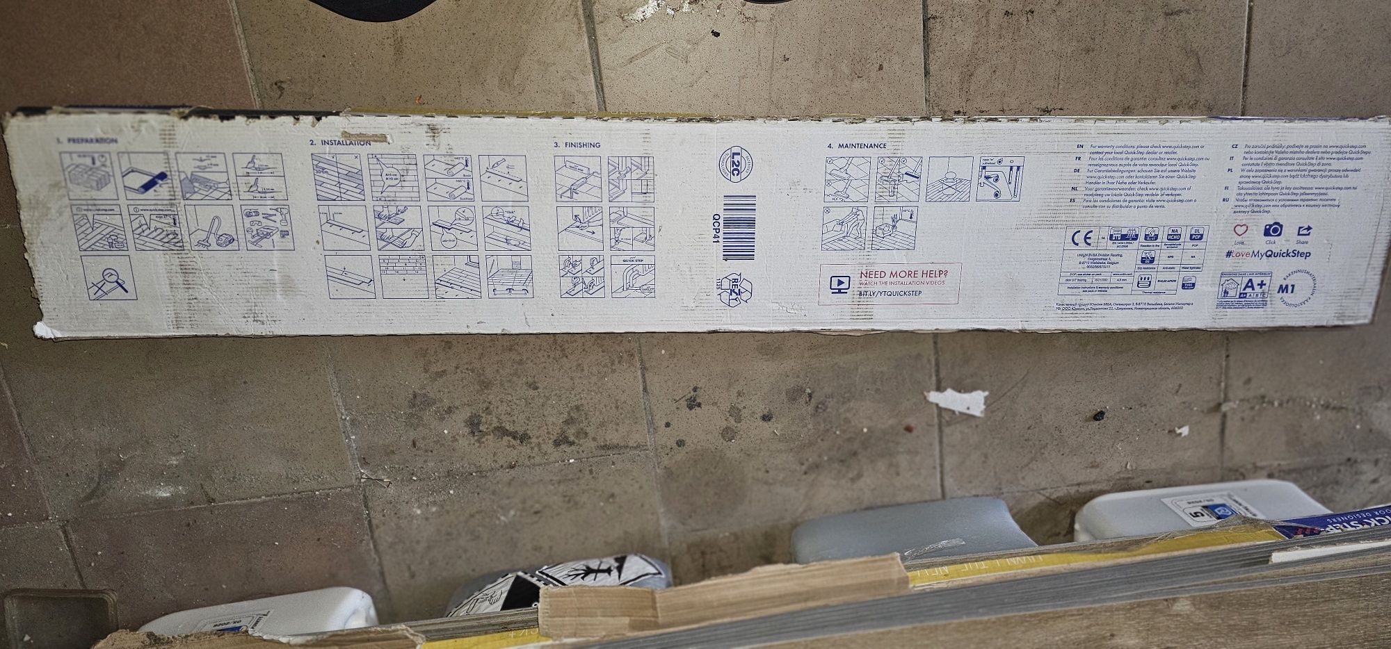 Panel winilowy Quickstep  6.5m2