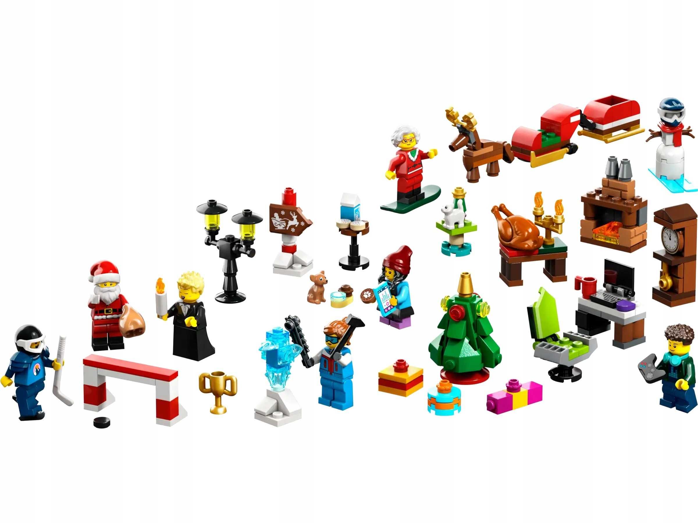 LEGO City 2023 Kalendarz adwentowy 60381 *WYPRZEDAŻ*