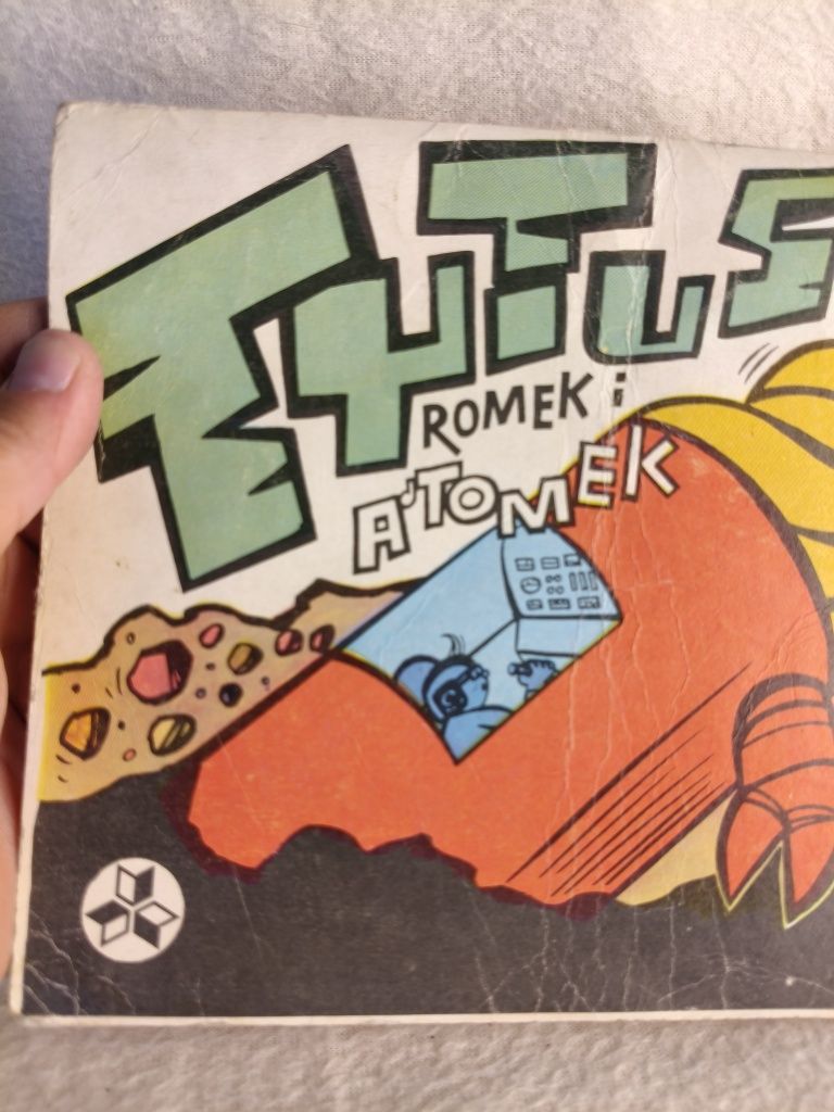 Stary komiks Tytus Romek i Atomek 54