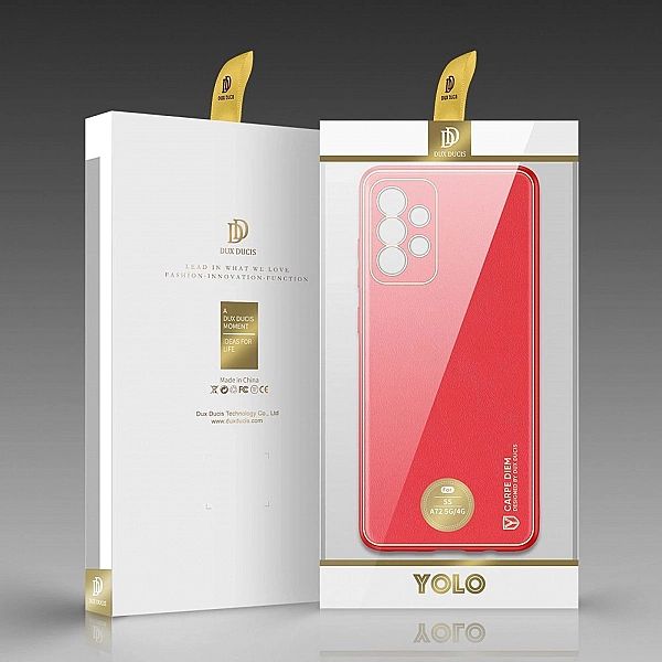Dux Ducis Yolo eleganckie etui pokrowiec ze skóry ekologicznej Samsung