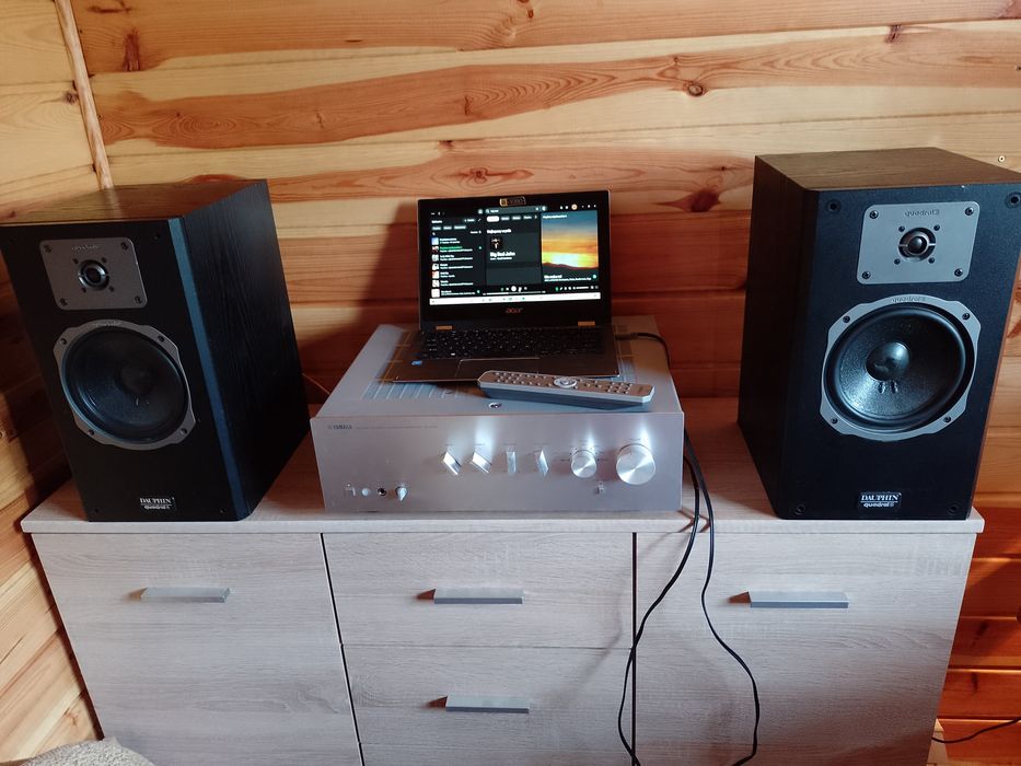 Yamaha as 300 wzmacniacz stereo