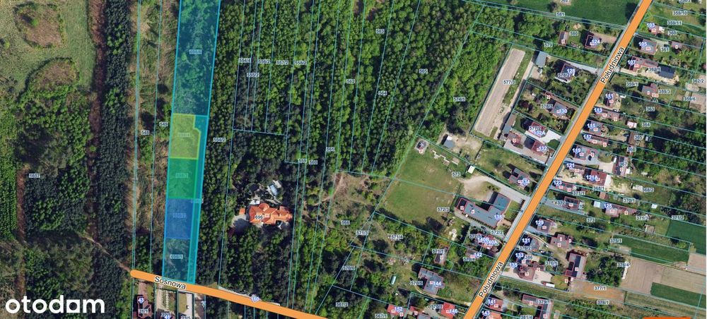 działka budowlana Lgota, gm Kłobuck
