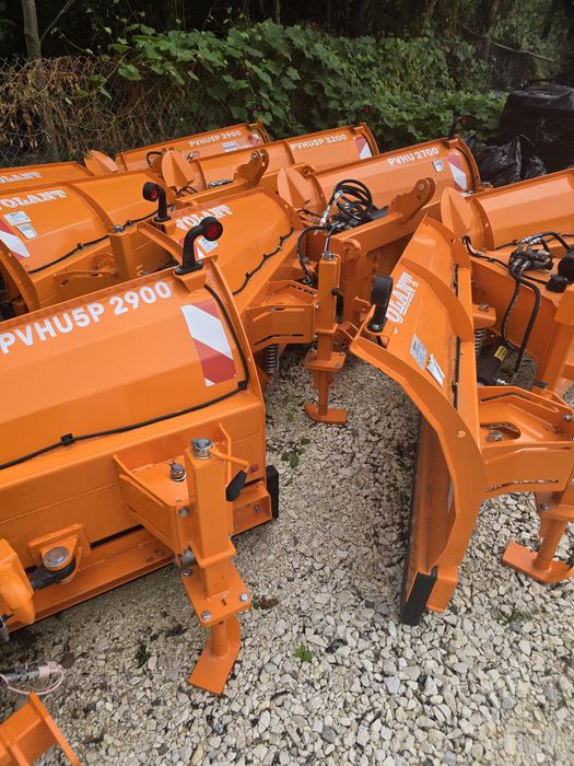 NOWY pług do śniegu VOLANT 2,5/3,2m gwarancja jakości