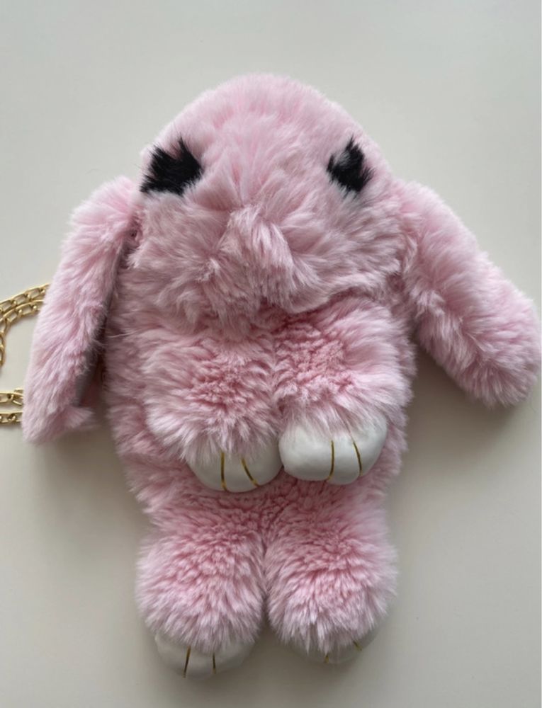 Maskotka królik torebka królik plecak dla dziewczynki