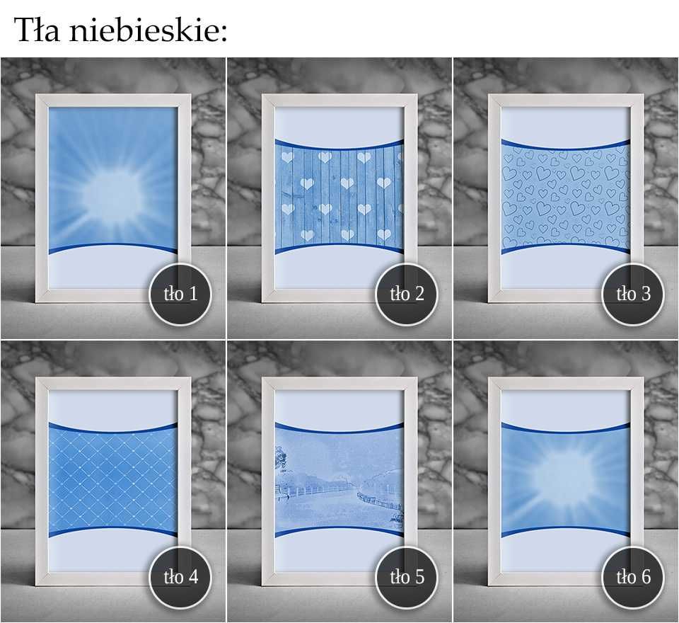 Anioł Stróż z porcelany w ramce 15x21 jako Pamiątka Chrztu Świętego