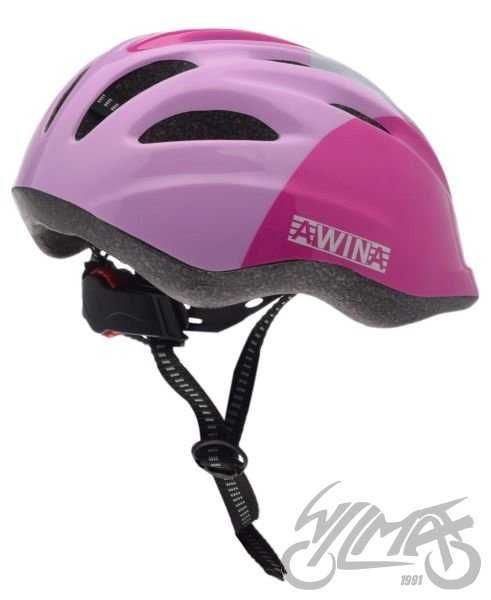 KASK Rowerowy Awina by Moon Dziecięcy S Różowy