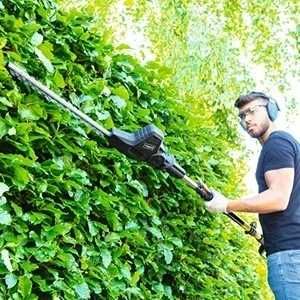 Elektryczne nożyce do żywopłotu Scheppach TPH500 500W