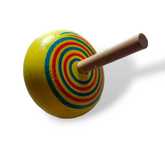 Vintage Japanese Toy Spinning Top