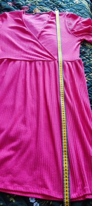 Różowa sukienka rozmiar 44