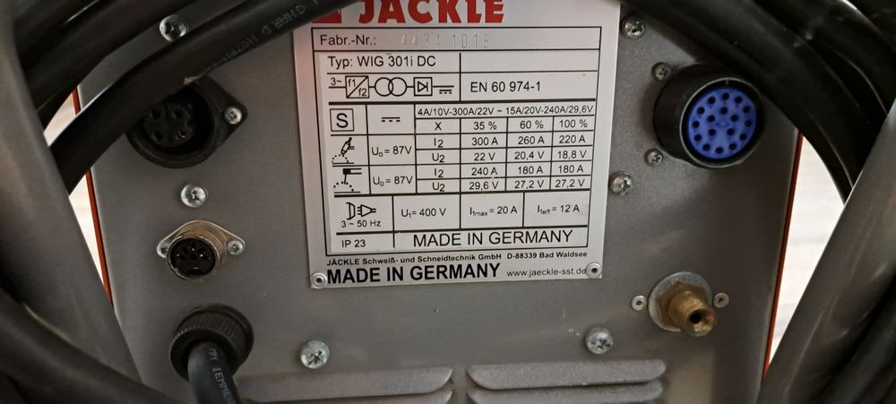 Tig wig  jackle 301