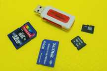 Мини Картридер адаптер Card Reader microSD MMC SD Sony M2 MS Pro Duo