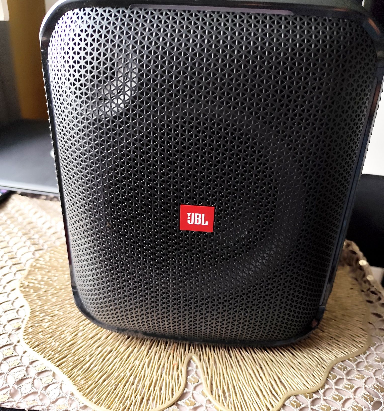 JBL party box encore jak nowy z mikrofonem