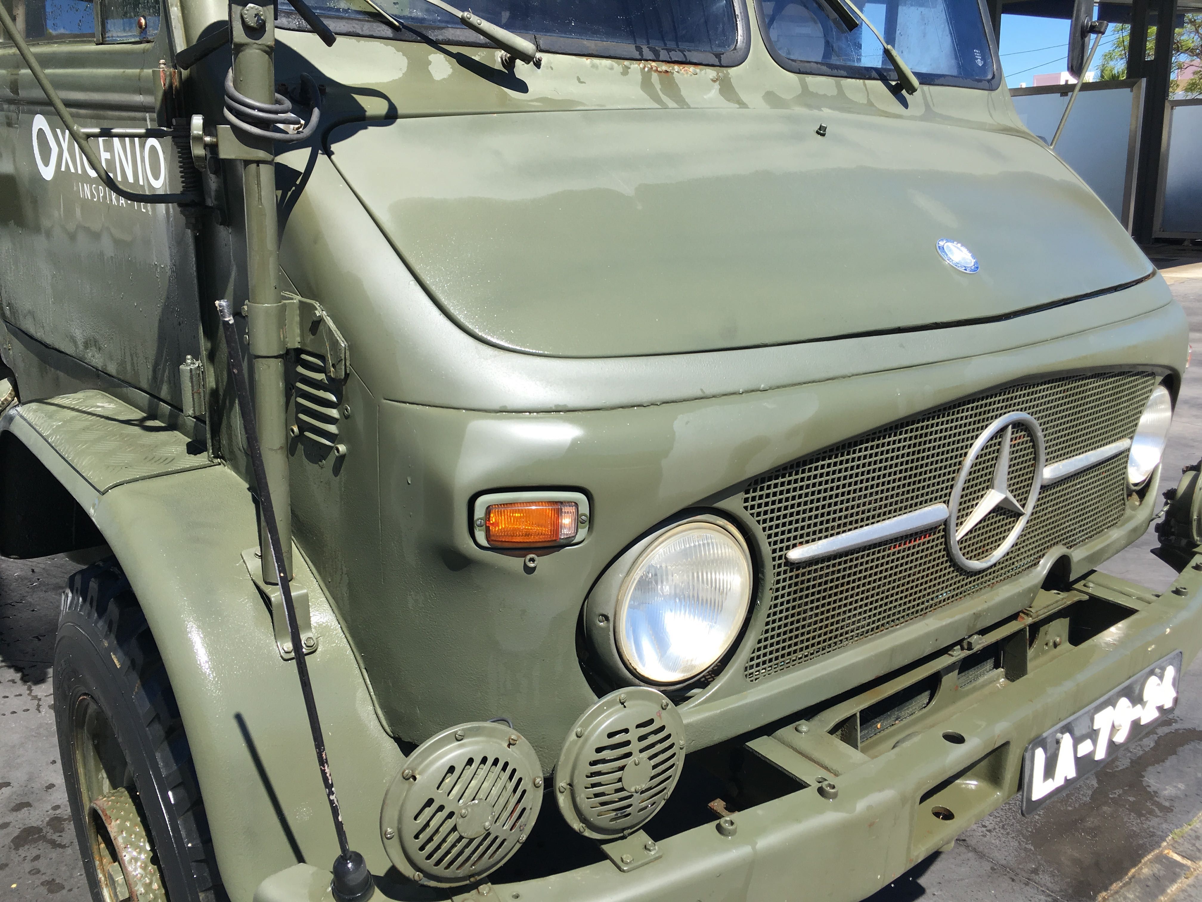 Mercedes UNIMOG 404-113