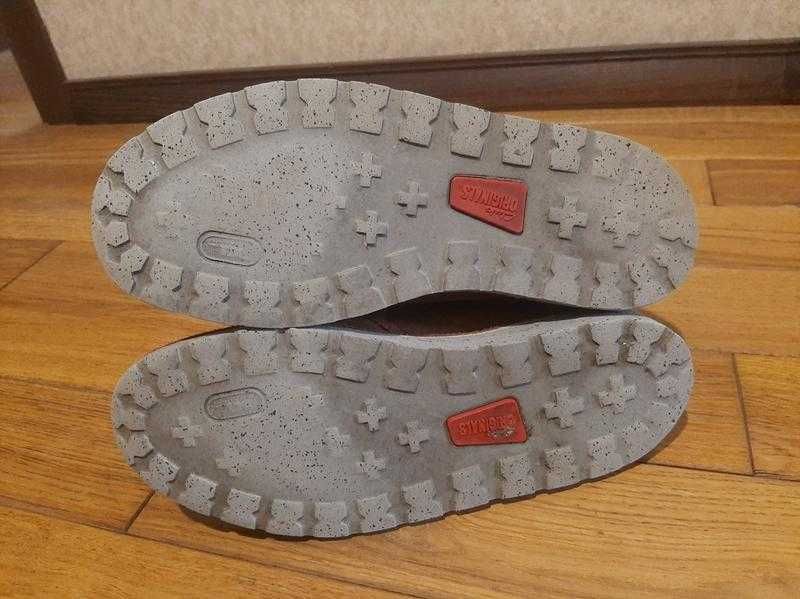 Замшеві чоловічі черевики дезерти Clarks desert boots Оригінал