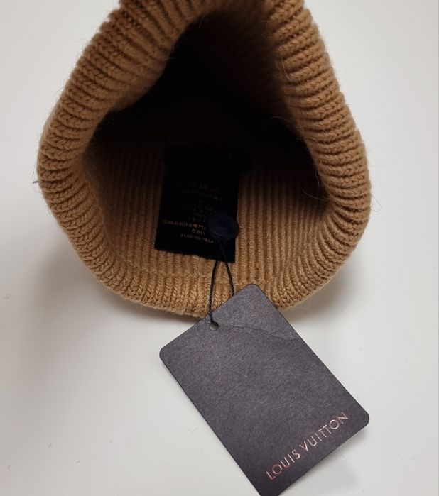 Louis vuitton шапка 100% шерсть 54-62 см.