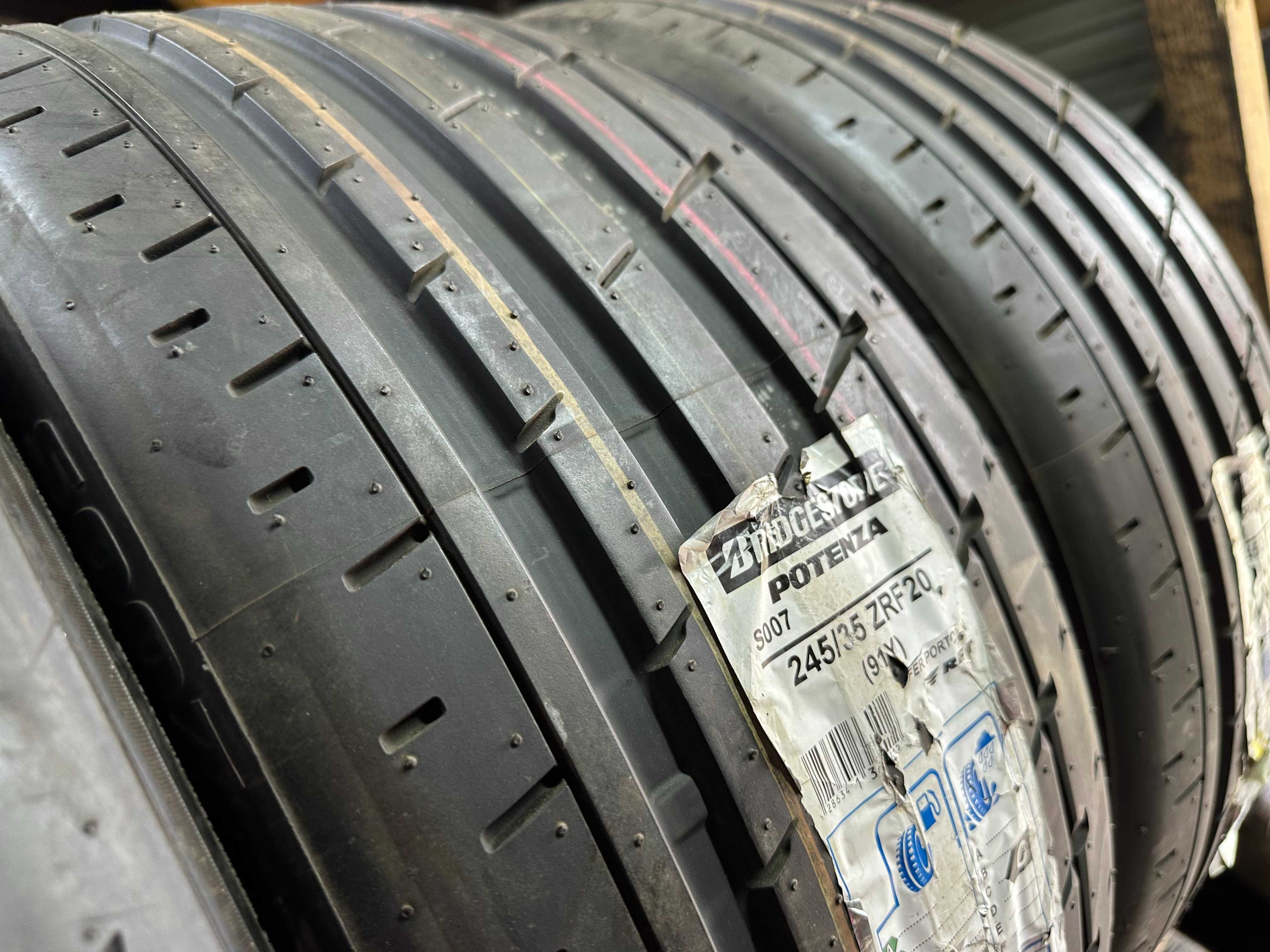 Нові шини 245/35 R20 91Y Bridgestone Potenza S007 RFT ранфлет