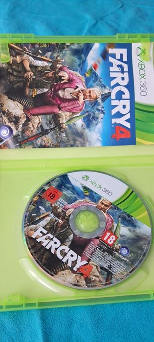 Gra xbox360 farcry 4