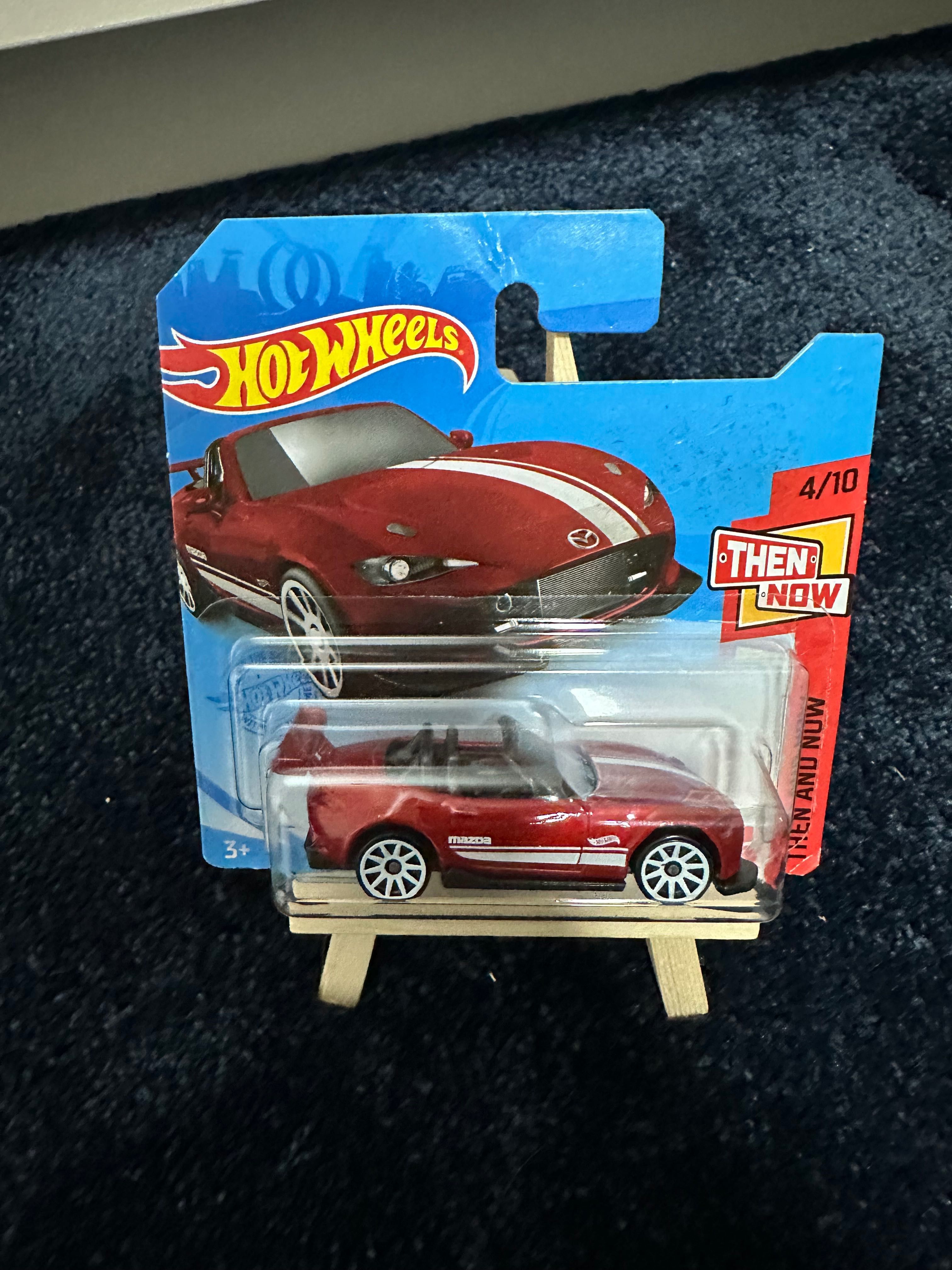 hot wheels 15 mazda mx-5 mx5 nd Miata Czerwona