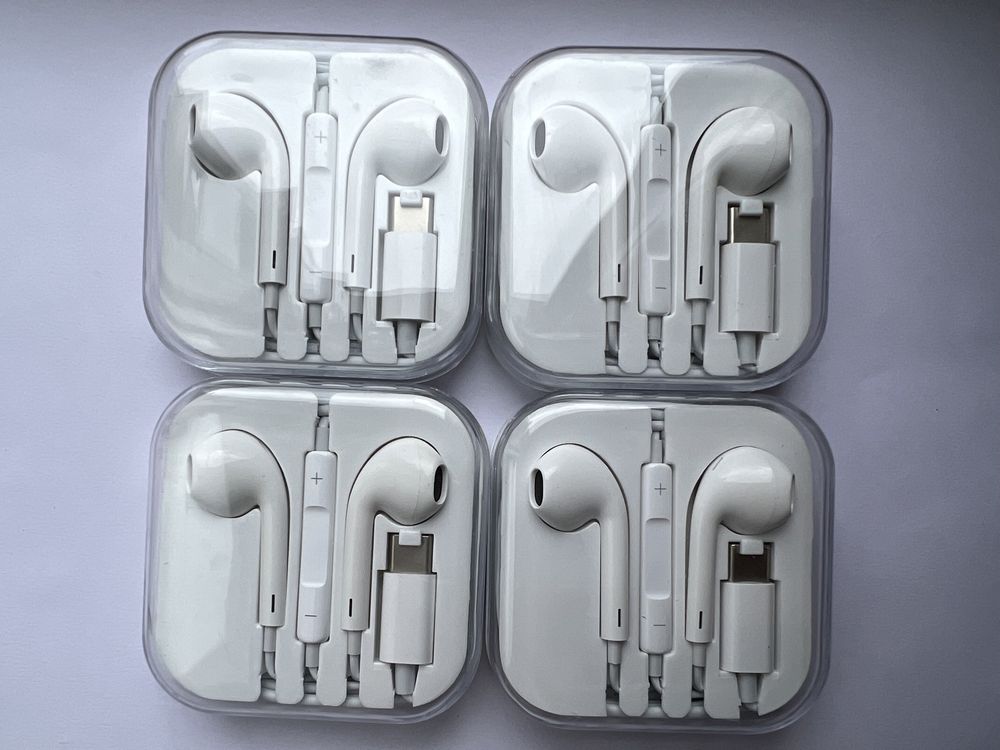 Проводные наушники для iphone 15 Android разьем Type-C