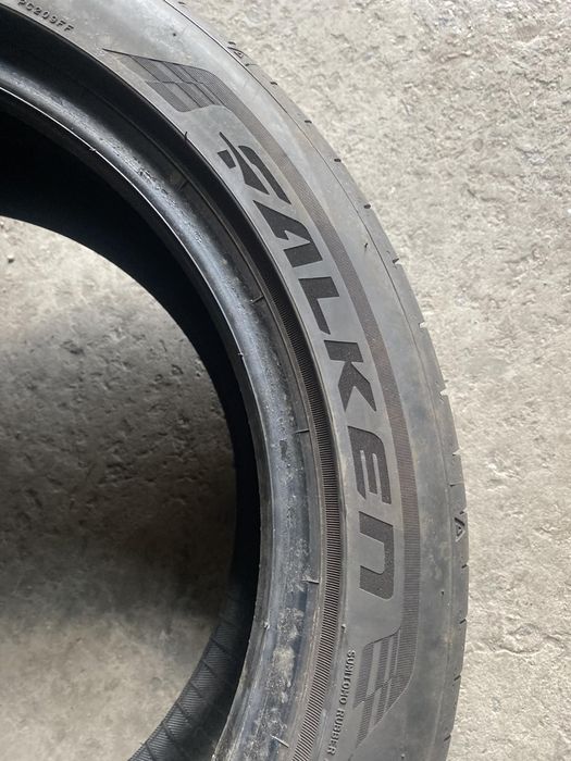 225.45.17 Falken 1шт лето БУ склад шины резина из Европы Харьков