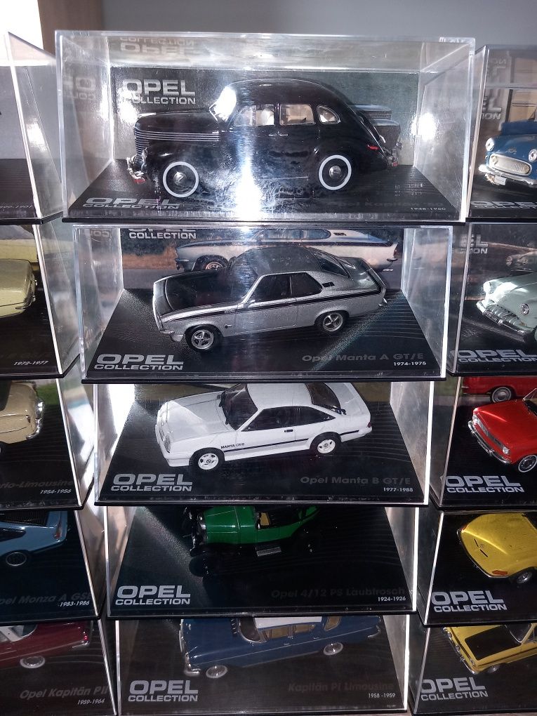 Opel kolekcja aut