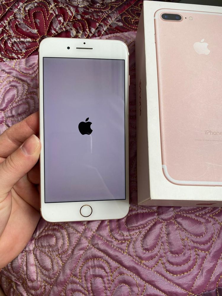 Iphone 7 Plus kolor GOLD PINK 32GB