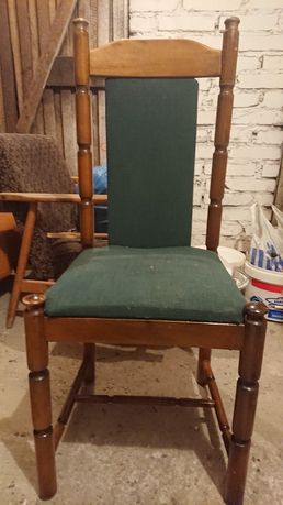 Krzesła prl vintage