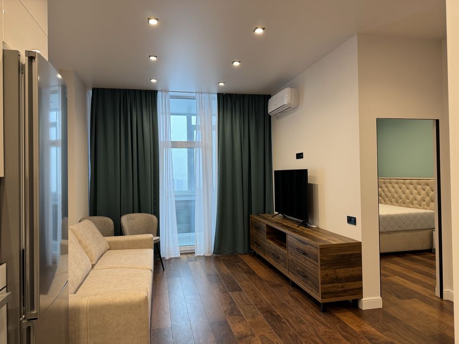 Без%.Перша оренда стильної квартири 52 кв.м,ЖК MANHATTAN CITI, КПІ