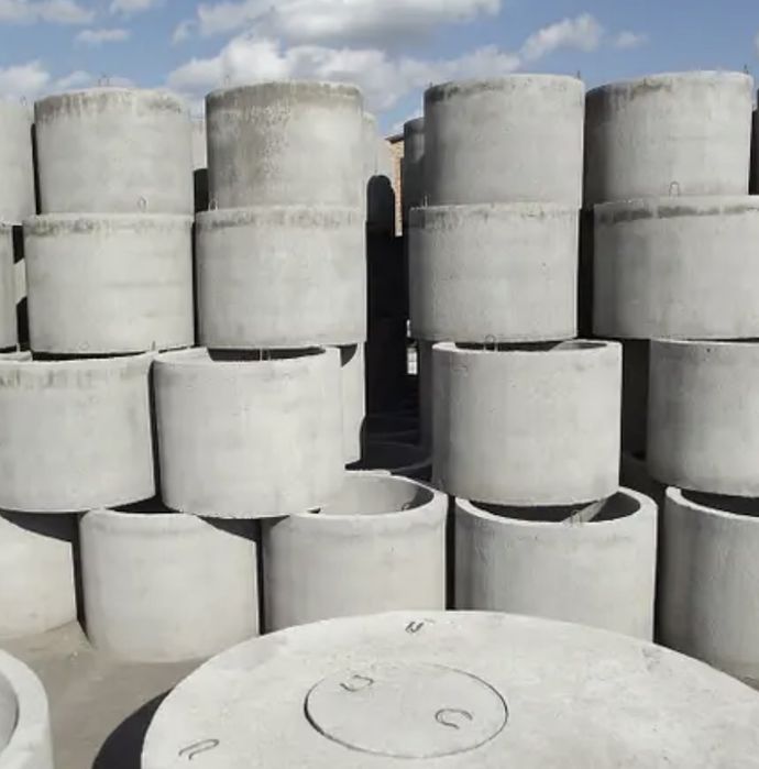 Кільця бетонні для вигрібних ям