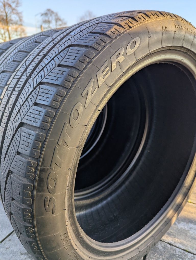Opony Zimowe Pirelli Sottozero M+S 245/40/18