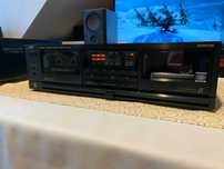 Magnetofon kasetowy JVC TD-W444 Auto-Reverse podwójny