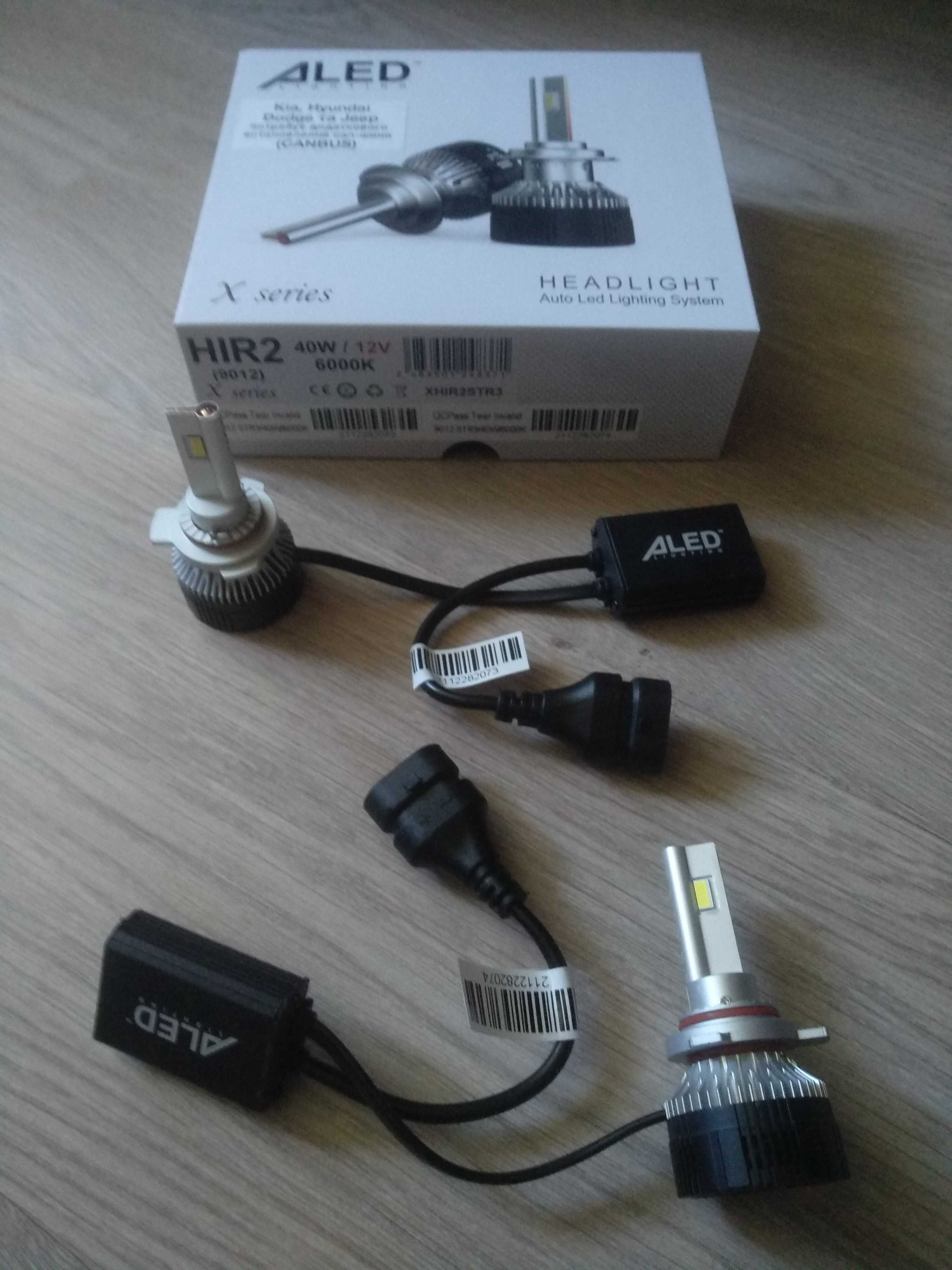 Авто led лампы HIR2 9012 IX35 Astra Insignia Meriva Zafira CHR