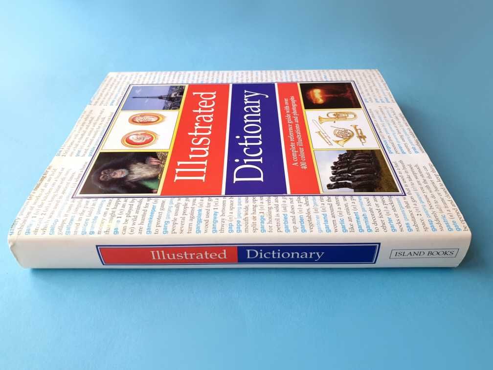 Dicionário de Inglês "Illustrated Dictionary"