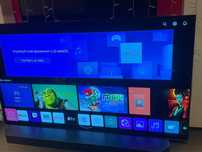 Телевізор LG OLED OLED65CX6LA з самопідсвічуванням