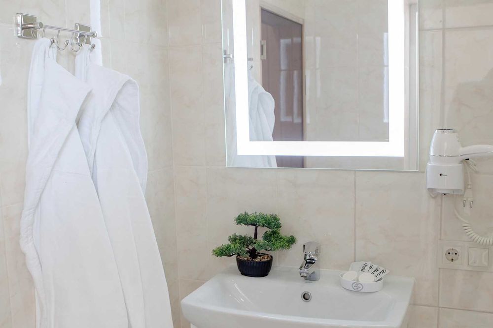 Апартаменти “Люкс” з сауною та терасою