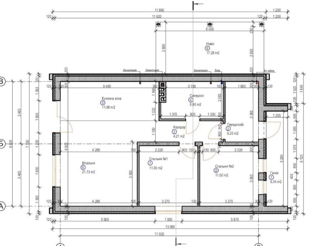 ПРОДАЖ |БУДИНОК 80м2 |5 соток |єОселя| ЖК Зелений Бульвар |Без комісії