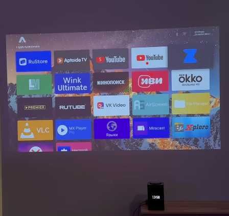 проектор приставка android 13 проэктор F320 смарт ТВ magcubic