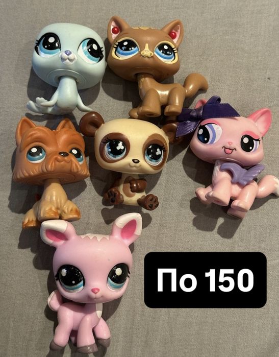 Litles Pet Shop lps лпс фігурки, оригінал