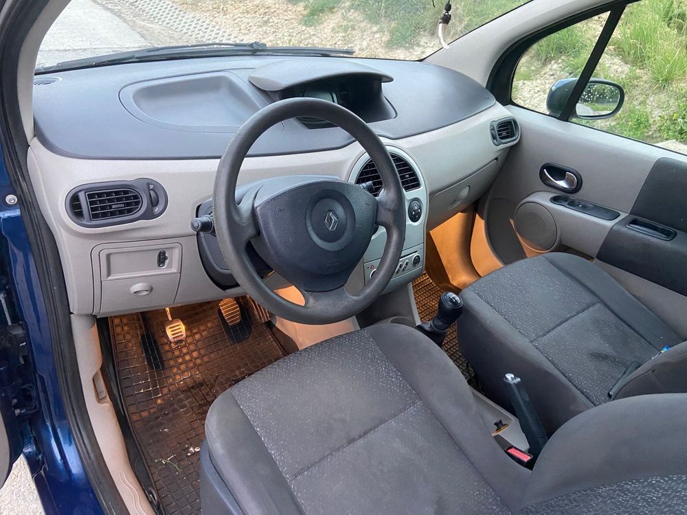 Renault Modus 1.2 benzyna