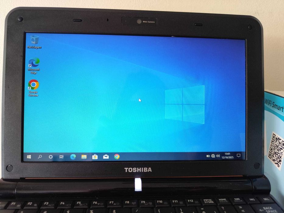 Portátil Toshiba OFERTA de Câmera Inteligente