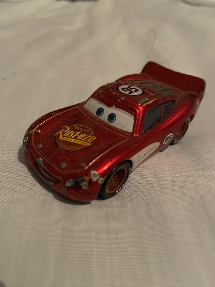 Miniaturas carros disney