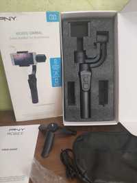 3-осьовий стабілізатор PNY MOBEE Gimbal Stabilizer