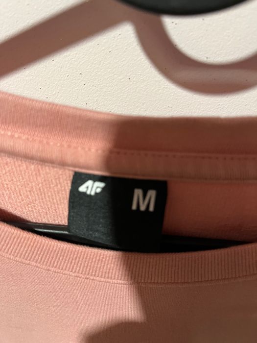 Różowa bluza 4F damska