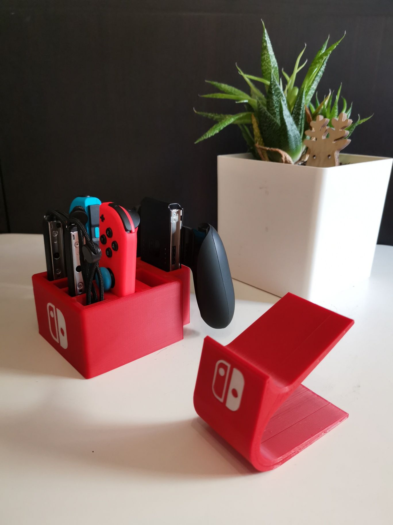 Suporte switch  joycons e comando