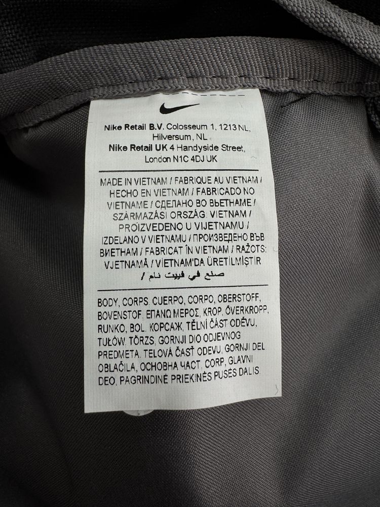 Рюкзак Nike Elemental Bkpk 20L | FD2918-010 Оригінал