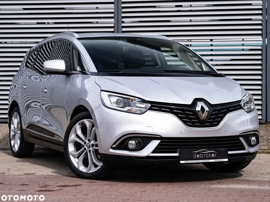 Renault Grand Scenic LEASING, FAKTURA23%, 7-Osobowy, AppleAndroid, Nawigacja, Tempomat