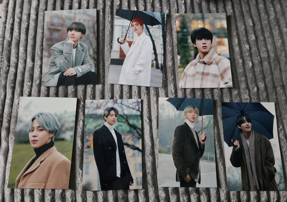 BTS Winter Package 2020 in Helsinki з міні-фотобуком Чонгука