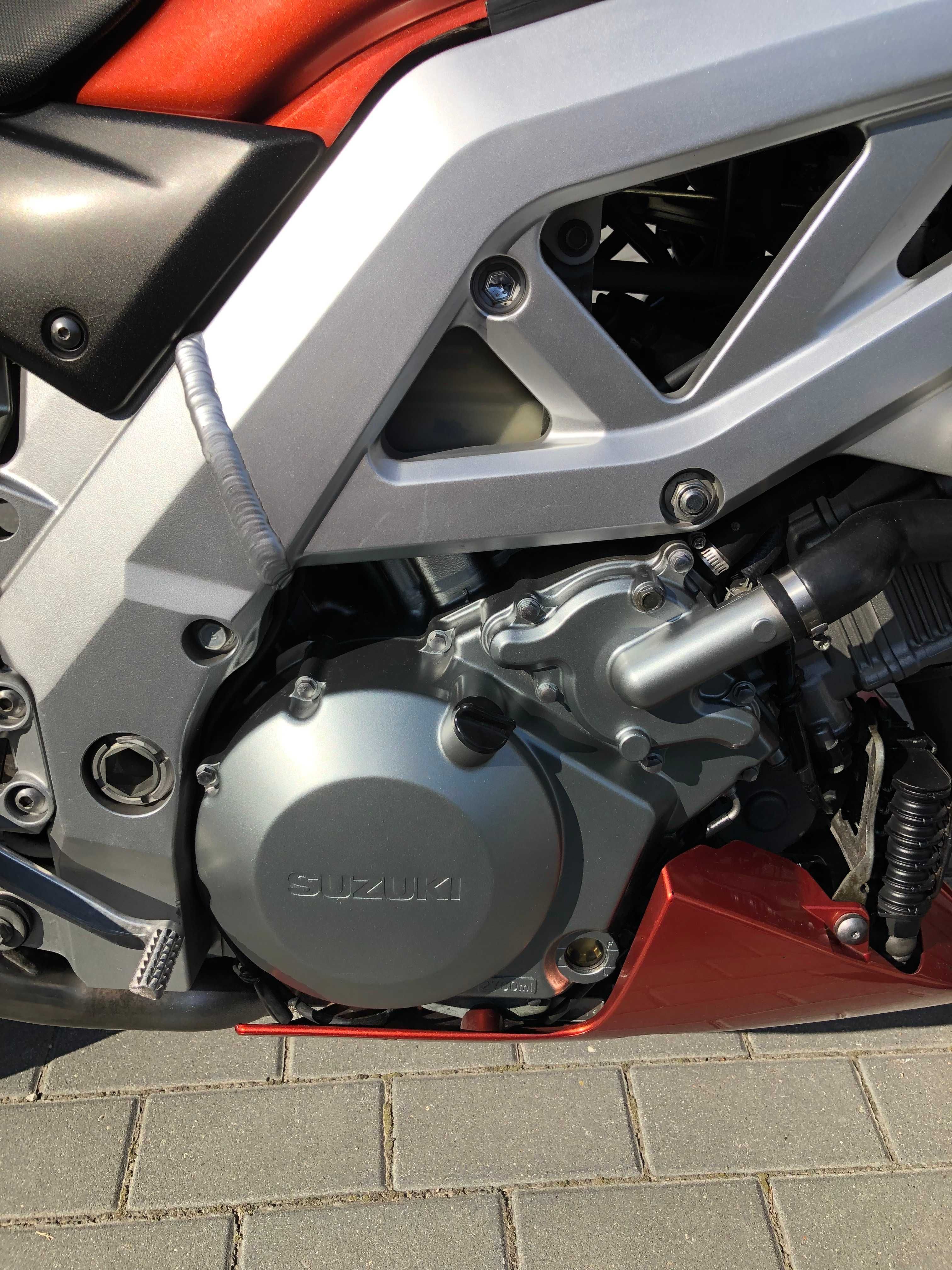 Suzuki sv 1000S pięknie utrzymana