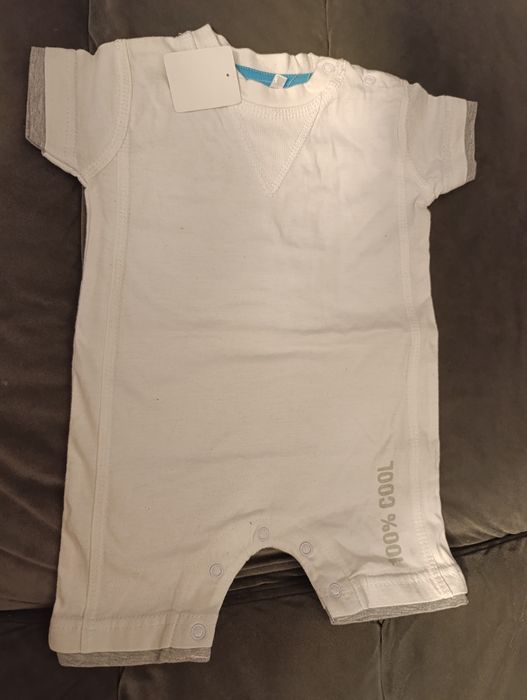 Rampers niemowlęcy r.62