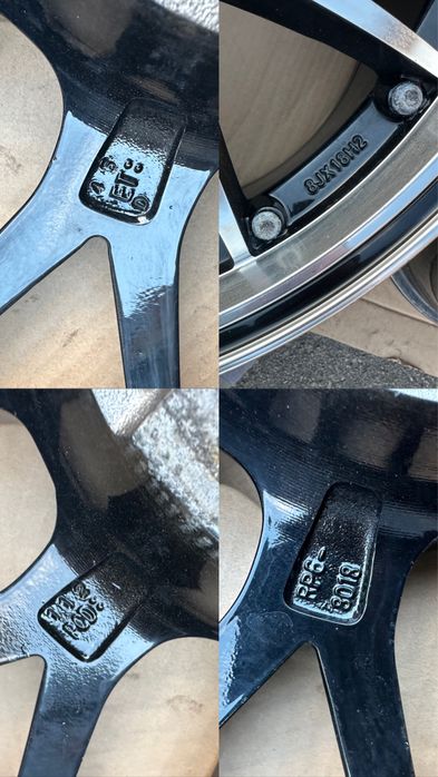 Оригінальні Диски R18 5x112/8J/ET45 Mercedes Skoda/VW/Audi/